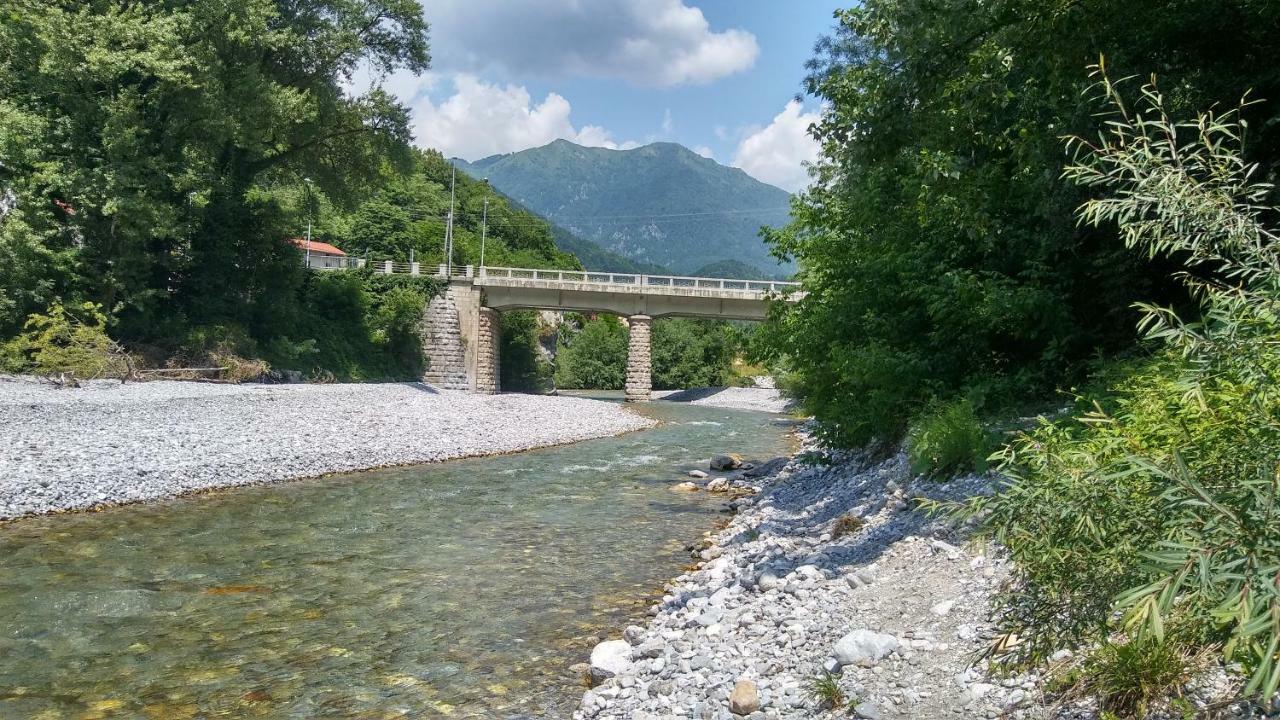 Sobe Baca Ξενοδοχείο Most na Soči Εξωτερικό φωτογραφία
