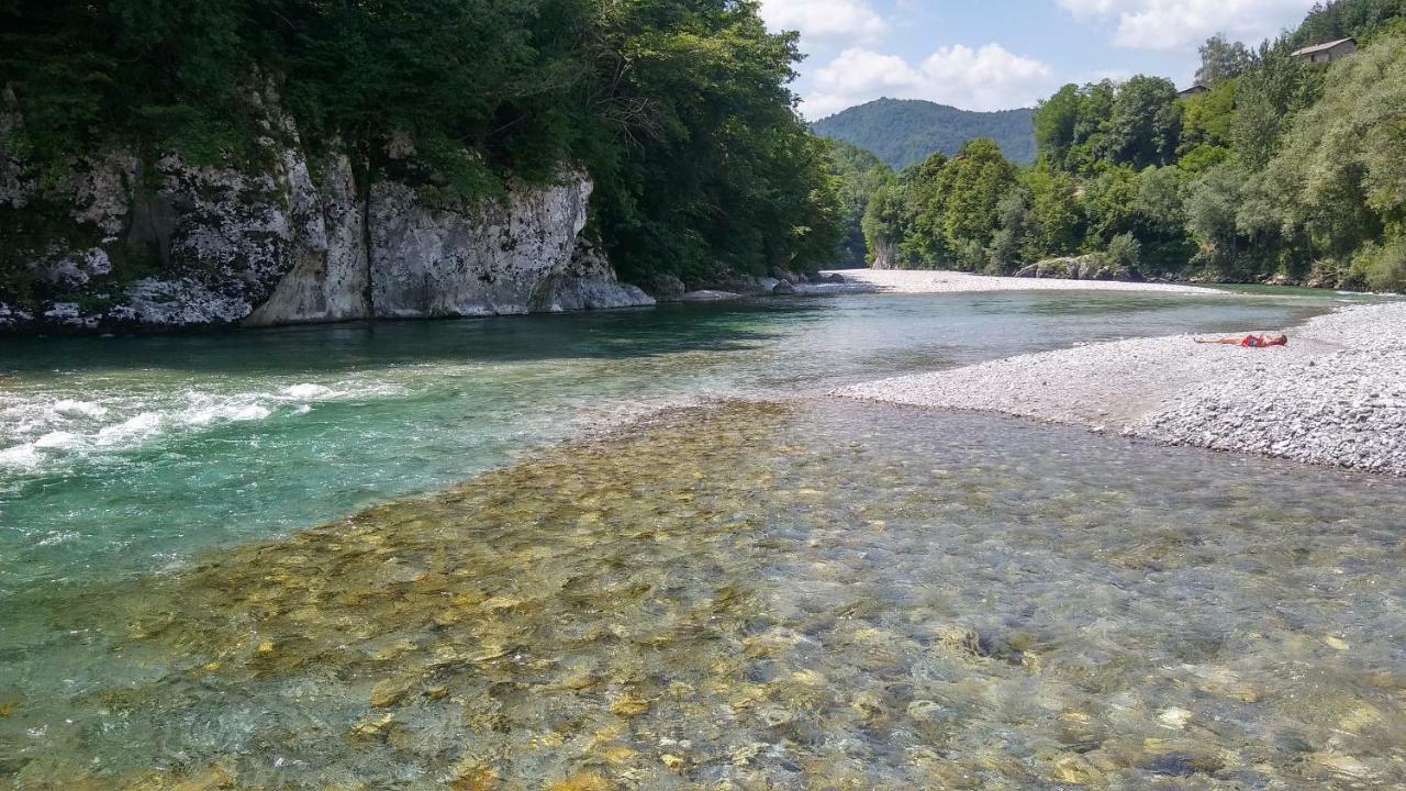 Sobe Baca Ξενοδοχείο Most na Soči Εξωτερικό φωτογραφία